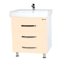 Тумба под раковину Bellezza Рокко 4635313660076, 80 см, напольная, цвет бежевый