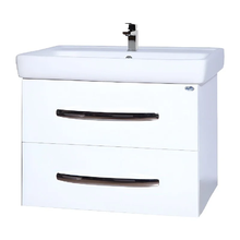 Тумба под раковину Bellezza Рокко 4635313670013, 80 см, подвесная, цвет белый