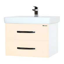 Тумба под раковину Bellezza Рокко 4635313670075, 80 см, подвесная, цвет бежевый