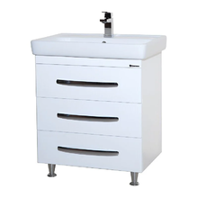 Тумба под раковину Bellezza Рокко 4635311660016, 70 см, напольная, цвет белый