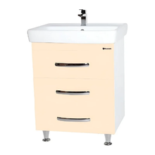 Тумба под раковину Bellezza Рокко 4635311660078, 70 см, напольная, цвет бежевый