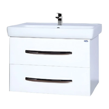 Тумба под раковину Bellezza Рокко 4635311670015, 70 см, подвесная, цвет белый