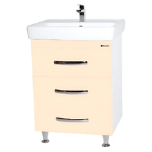 Тумба под раковину Bellezza Рокко 4635309660073, 60 см, напольная, цвет бежевый