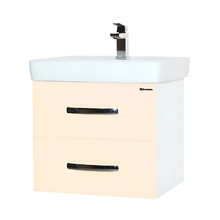 Тумба под раковину Bellezza Рокко 4635309670072, 60 см, подвесная, цвет бежевый