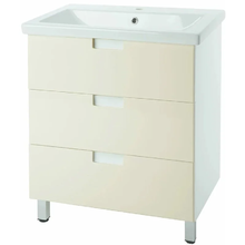 Тумба под раковину Bellezza Пегас 4630411140079, 70 см, напольная, цвет бежевый