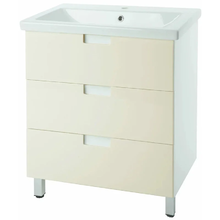 Тумба под раковину Bellezza Пегас 4630409140074, 60 см, напольная, цвет бежевый