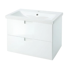 Тумба под раковину Bellezza Пегас 4630409270016, 60 см, подвесная, цвет белый