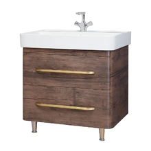 Тумба под раковину Bellezza Олимпия 4639309110439, 60 см, напольная, цвет орех