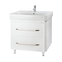 Тумба под раковину Bellezza Олимпия 4639309110019, 60 см, напольная, цвет белый