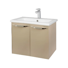 Тумба под раковину Bellezza Луиджи 4639209180457, 60 см, подвесная, цвет капучино