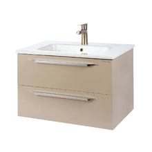 Тумба под раковину Bellezza Луиджи 4639213270458, 80 см, подвесная, цвет капучино