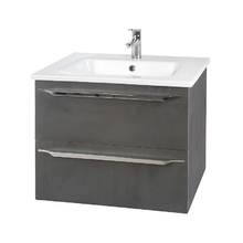 Тумба под раковину Bellezza Луиджи 4639209270424, 60 см, подвесная, цвет серый