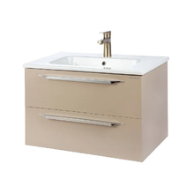 Тумба под раковину Bellezza Луиджи 4639209270455, 60 см, подвесная, цвет капучино