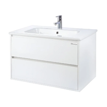 Тумба под раковину Bellezza Лоренцо 4639113270015, 80 см, подвесная, цвет белый