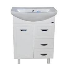 Тумба под раковину Bellezza Классик 4631909700010, 65 см, напольная, цвет белый