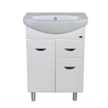 Тумба под раковину Bellezza Классик 4631909690014, 60 см, напольная, цвет белый