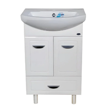 Тумба под раковину Bellezza Классик 4631908680016, 55 см, напольная, цвет белый