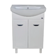 Тумба под раковину Bellezza Классик 4631908660018, 55 см, напольная, цвет белый