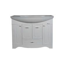 Тумба под раковину Bellezza Кантри 4639918000015, 105 см, напольная, цвет белый