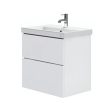 Тумба под раковину Bellezza Жаклин 4636410110013, 65 см, подвесная, цвет белый