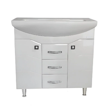 Тумба под раковину Bellezza Джулия 4631214000010, 85 см, напольная, цвет белый