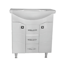 Тумба под раковину Bellezza Джулия 4631212000012, 75 см, напольная, цвет белый