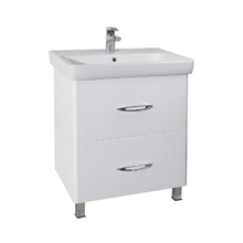 Тумба под раковину Bellezza Джела 4639811110019, 70 см, напольная, цвет белый