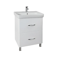 Тумба под раковину Bellezza Джела 4639809110014, 60 см, напольная, цвет белый