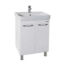 Тумба под раковину Bellezza Джела 4639809240018, 60 см, напольная, цвет белый