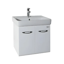 Тумба под раковину Bellezza Джела 4639809540019, 60 см, подвесная, цвет белый