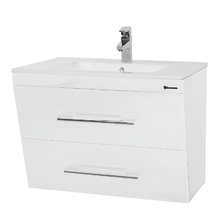 Тумба под раковину Bellezza Берта 4635209560015, 60 см, подвесная, цвет белый