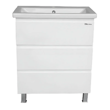 Тумба под раковину Bellezza Асти 4636309310012, 60 см, напольная, цвет белый