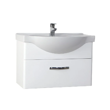 Тумба под раковину Bellezza Анкона 4639613190011, 80 см, подвесная, цвет белый