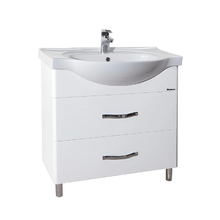 Тумба под раковину Bellezza Анкона 4639611110011, 70 см, напольная, цвет белый