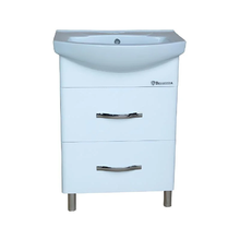 Тумба под раковину Bellezza Анкона 4639609700019, 60 см, напольная, цвет белый