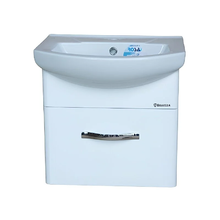 Тумба под раковину Bellezza Анкона 4639609090011, 60 см, подвесная, цвет белый