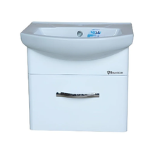 Тумба под раковину Bellezza Анкона 4639608090012, 55 см, подвесная, цвет белый