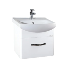 Тумба под раковину Bellezza Анкона 463960619001, 50 см, подвесная, цвет белый