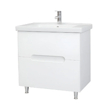 Тумба под раковину Bellezza Андрэа 4639010110018, 65 см, напольная, цвет белый