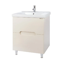 Тумба под раковину Bellezza Андрэа 4639013110077, 80 см, напольная, цвет бежевый