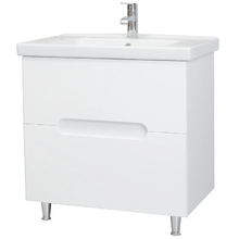 Тумба под раковину Bellezza Андрэа 4639017110011, 100 см, напольная, цвет белый