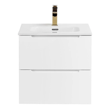 Тумба под раковину BelBagno Etna ETNA-500-2C-SO-BO, 50 см, подвесная, цвет Bianco Opaco