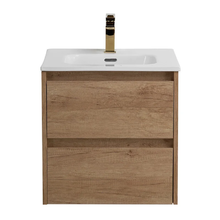 Тумба под раковину BelBagno Kraft KRAFT-500-2C-SO-RNN, 50 см, подвесная, цвет Rovere Nebrasca Nature