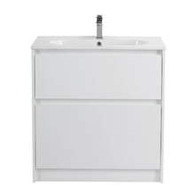 Тумба под раковину BelBagno KRAFT-800-2C-PIA-BO, напольная, цвет Bianco Opaco