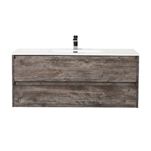 Тумба под раковину BelBagno Kraft 120, подвесная, цвет Pino Pasadena, Kraft-1200-2C-SO-PP