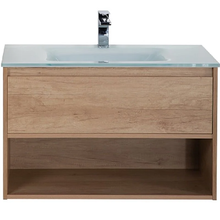 Тумба под раковину BelBagno Kraft 100, подвесная, цвет Rovere Nebrasca Nature, Kraft-1000-1C-SO-RNN