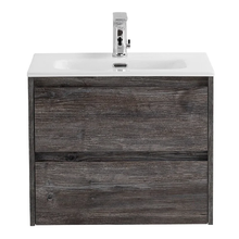 Тумба под раковину BelBagno Kraft 39 60 см, подвесная, цвет Pino Pasadena, Kraft 39-600/390-2C-SO-PP