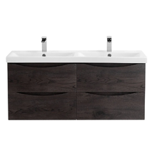 Тумба под раковину BelBagno Marino 120 см, подвесная, цвет Rovere Nature Grigio, MARINO-CER-1200-4C-SO-2-RNG-P