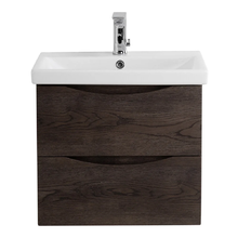 Тумба под раковину BelBagno Marino-Cer 70 см, подвесная, цвет Rovere Nature Grigio, MARINO-CER-700-2C-SO-RNG-P