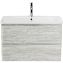 Тумба под раковину BelBagno Albano-Cer 80, подвесная, цвет Rovere Vintage Bianco, Albano-Cer-800-2C-SO-RVB